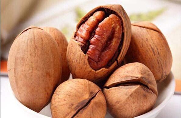 Pekanový ořech je ořech, který snižuje riziko rakoviny prostaty