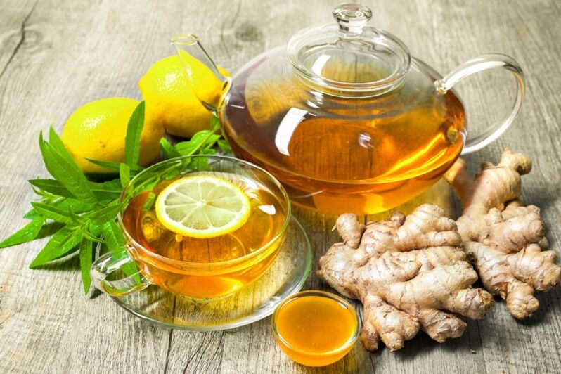 Čaj s citronem a zázvorem pomůže dát do pořádku metabolismus muže
