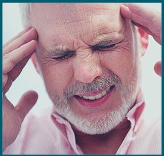 Bolest hlavy - vedlejší účinek užívání léků na potenci