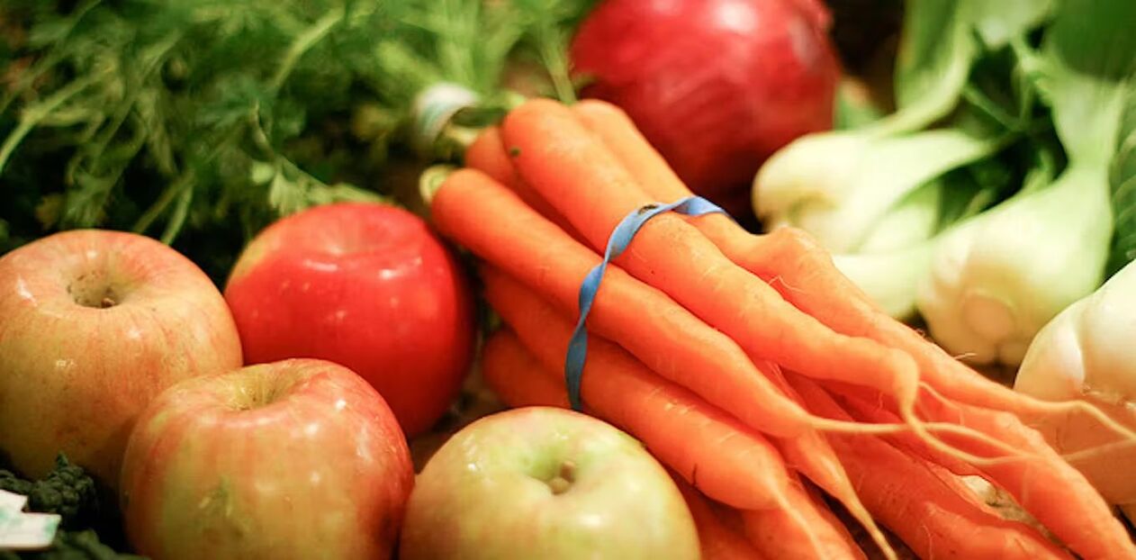 vitamíny v zelenině a ovoci